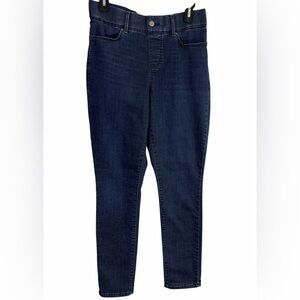 Levi' Strauss Women's Indigo Stretch Shaping Skinny Jeans With Pockets size 10